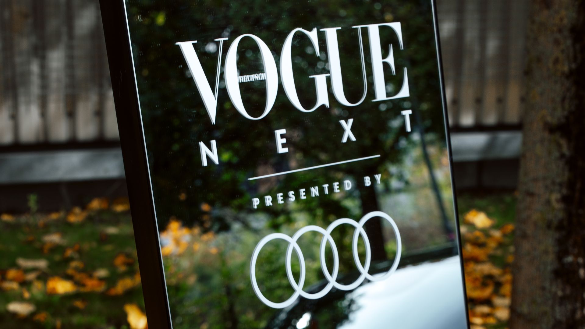 Im Dialog: Audi Umweltstiftung bei Vogue NEXT