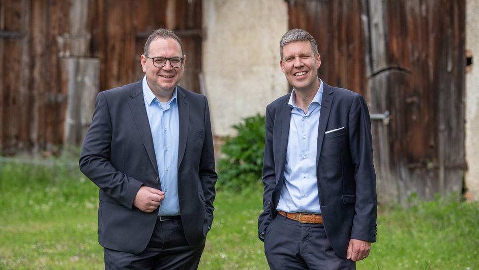 Dr. Rüdiger Recknagel und Anton Poll 