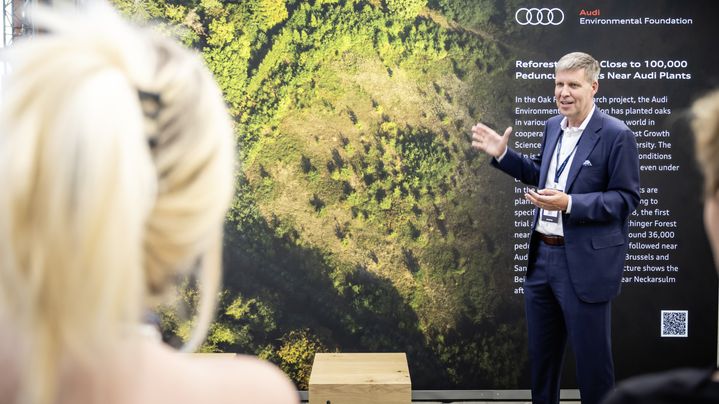 Audi Stiftung für Umwelt beim GREENTECH FESTIVAL 2022