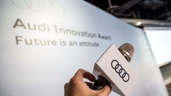Audi Innovation Award Taiwan – A challenge for sustainable solutions