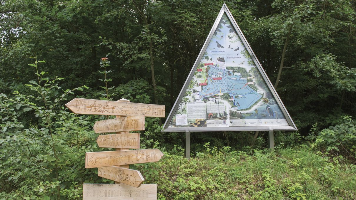 Innovative environmental education project for children and adults in the environmental centre Breitengüßbach