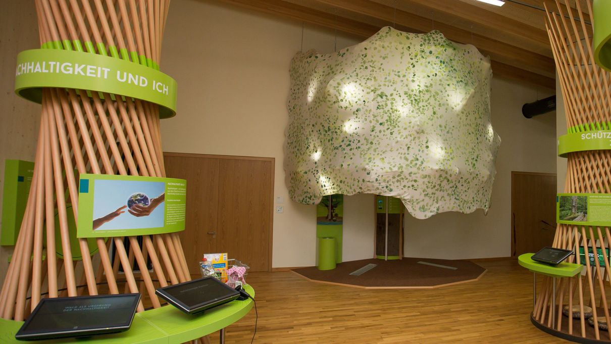 Steigerwald Zentrum – Audi promotes forest education
