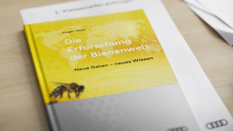 Fachbuch: Die Erforschung der Bienenwelt